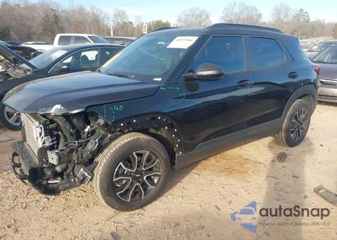 2021 Chevrolet Trailblazer Fwd Activ z USA, uszkodzony, nr VIN KL79MVSL2MB063995